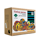 Набор для вышивки "Gingko" 1000 м (20 шт)