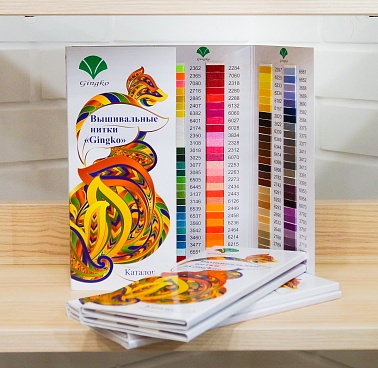 Карта цветов "Gingko"