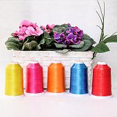 Нитки Гинко/Gingko Полиэстер 5000м