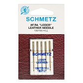 Иглы вышивальные по коже Schmetz 130/705 H-LL  80/12 (5шт)