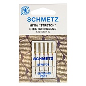 Иглы вышивальные для трикотажа STRETCH Schmetz 130/705 H-S 75/11  (5шт)