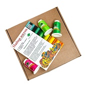 Набор для вышивки Гинко/Gingko Полиэстер 1000 м (45шт)