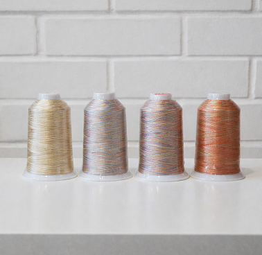 Нитки Гинко/Gingko Мультиколор  5000м