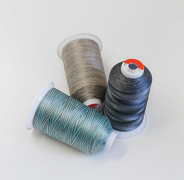 Нитки Гинко/Gingko Мультиколор  5000м