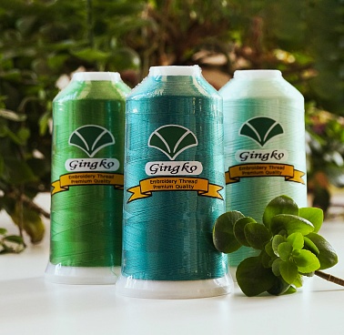 Нитки Gingko Вискоза 5000м