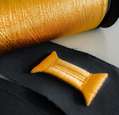 Нитки Гинко/Gingko Металлизированные 4800м